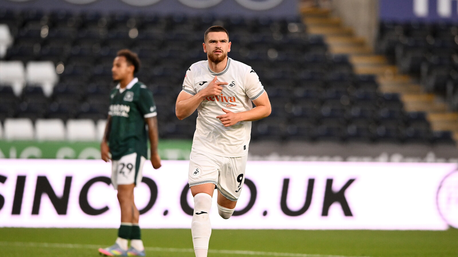 Estatísticas De Swansea City X Plymouth Argyle